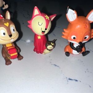 Lot of 3 Tonie Characters!